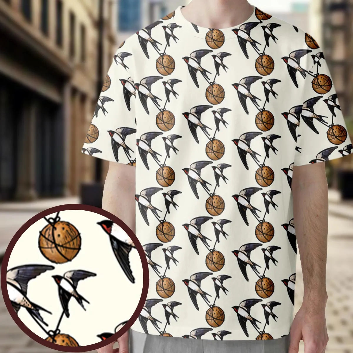 Full Print T-Shirt - MFVUGWCP