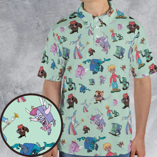 Unisex Polo Shirt - YXGJ6UVT