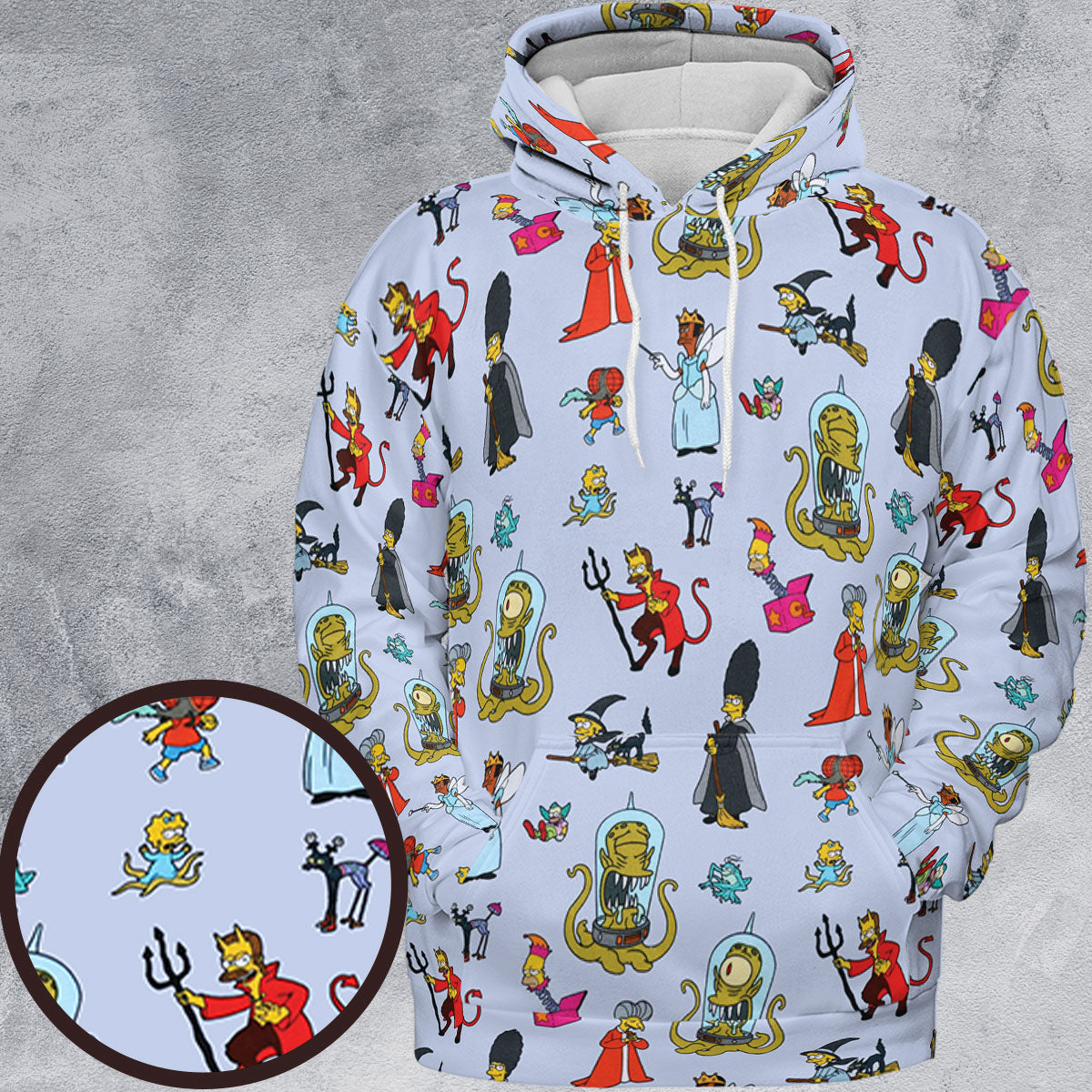 Full Print Hoodie - TYSG2VZT
