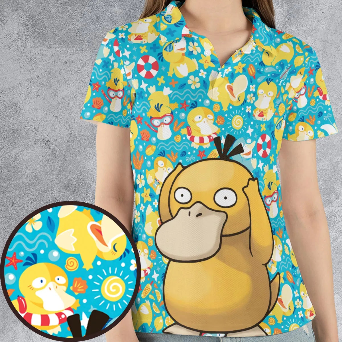 Unisex Polo Shirt - R2NJAY9Q