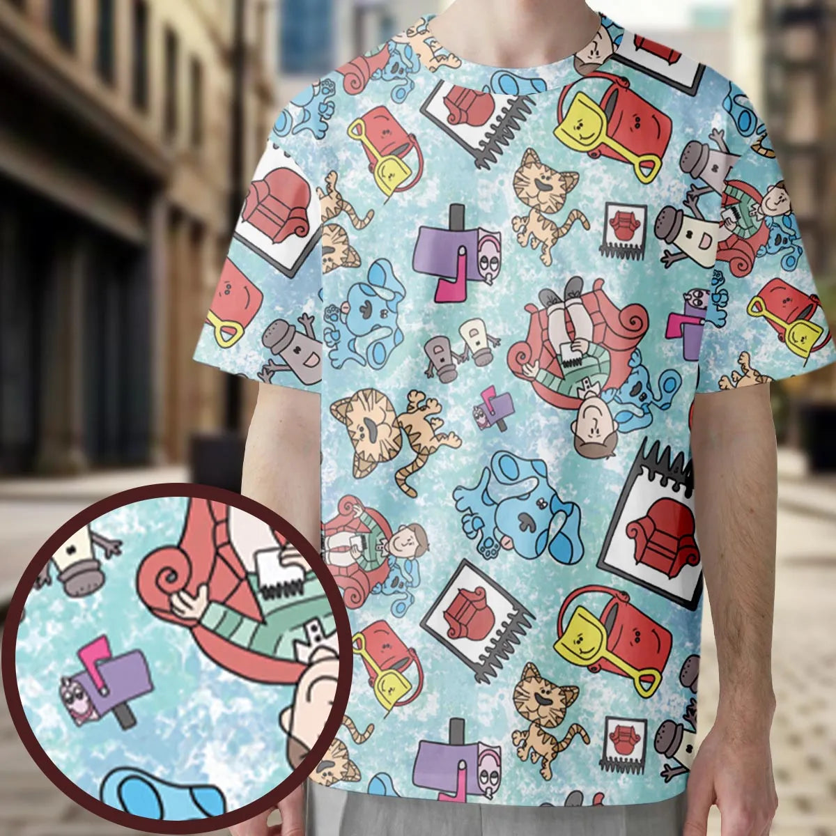 Full Print T-Shirt - TA5UGSZV