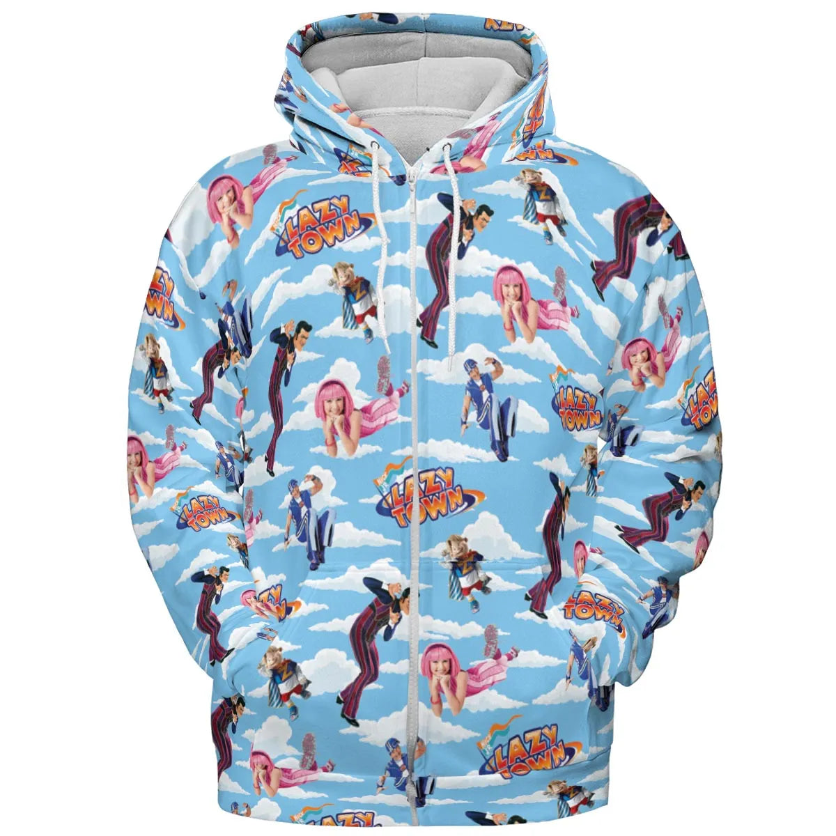 Full Print Hoodie - RKP3JWXD