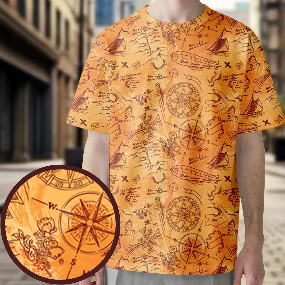 Full Print T-shirt - CPN8BGPG