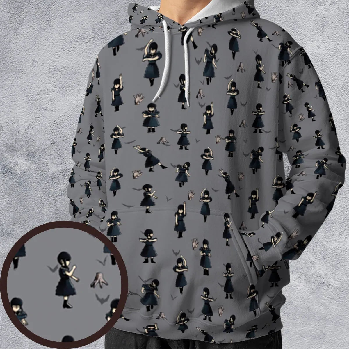 Full Print Hoodie - N8UGLTF3