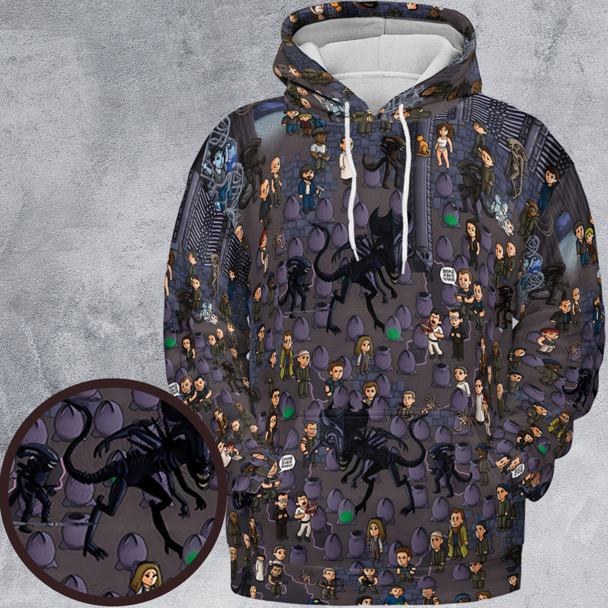 Full Print Hoodie - P9LQTBLX
