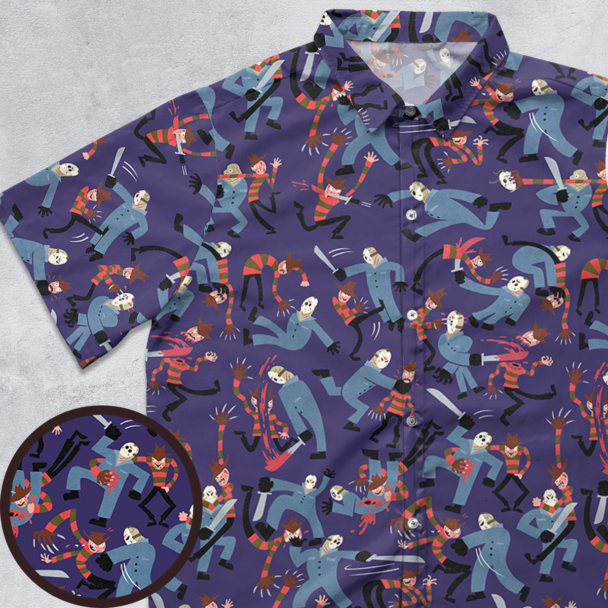 Short Sleeve Button Shirt - 5PMDP8V6