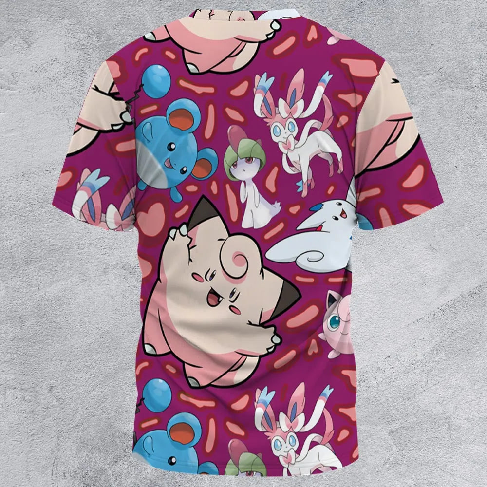 Full Print T-Shirt - 7EHCMHJA
