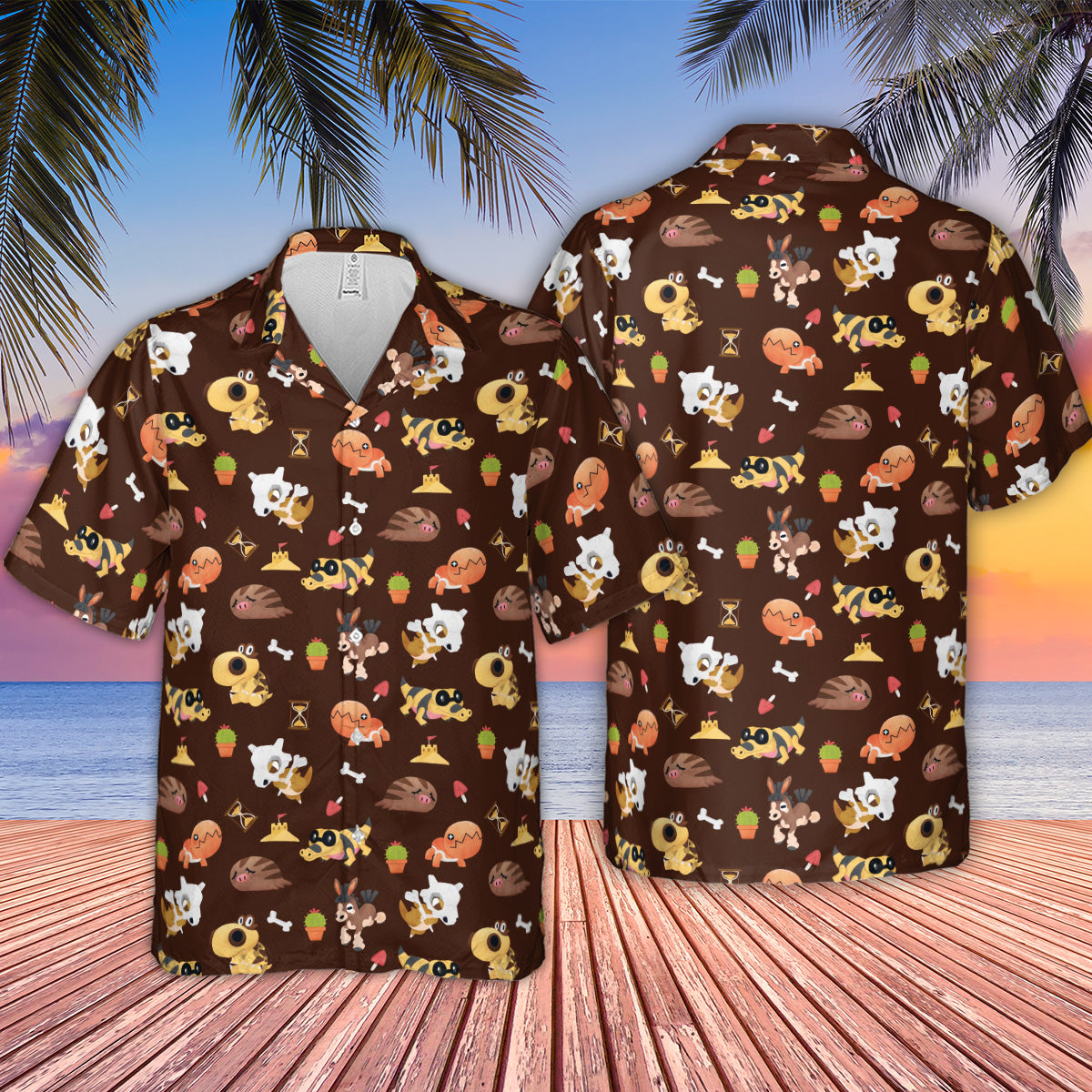 Hawaiian Shirt - 9FT2JQ41