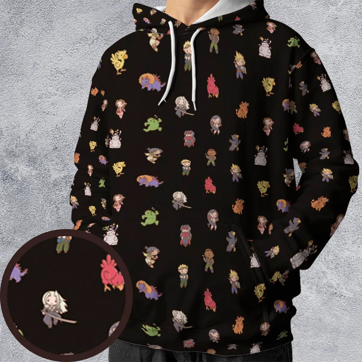 Full Print Hoodie - 5MUY33UD