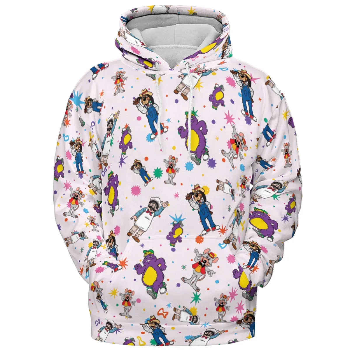 Full Print Hoodie - BQUSYTBD