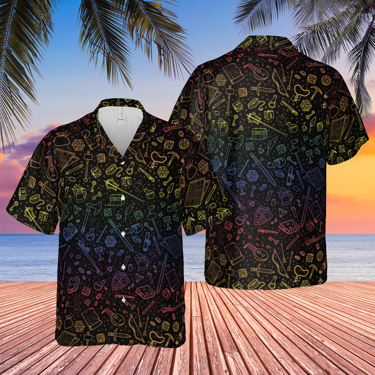 Hawaiian Shirt - 6J3EFMTF