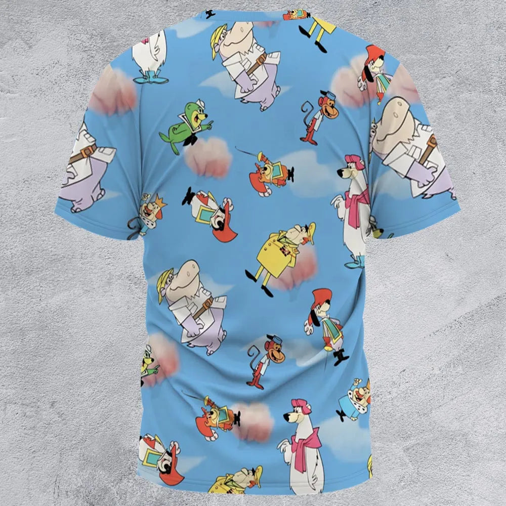 Full Print T-Shirt - TLEMM2RW
