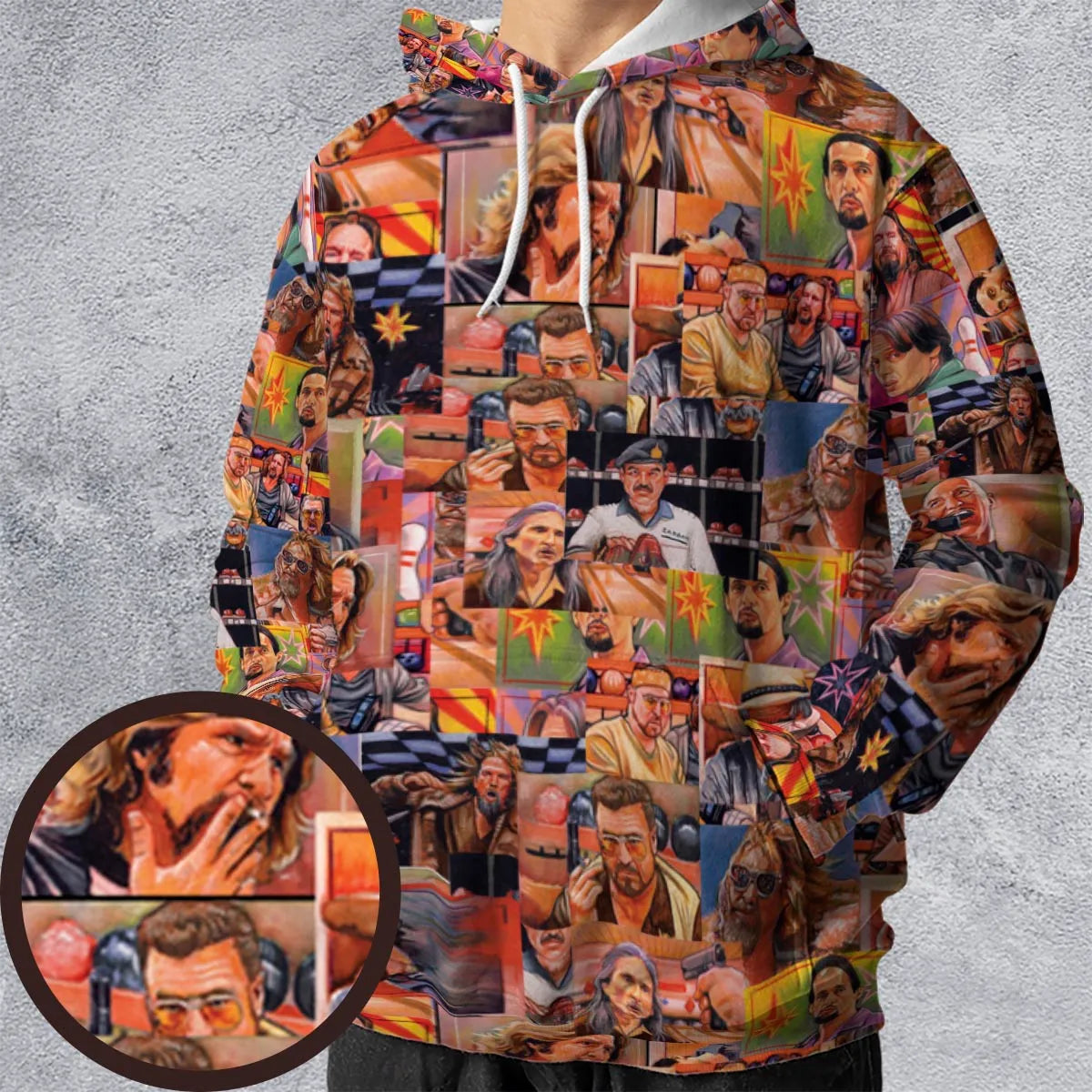 Full Print Hoodie - ZCPCJCXU