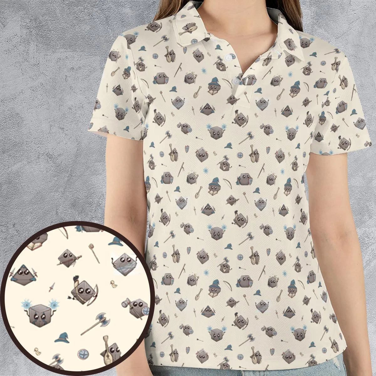 Unisex Polo Shirt - Y8L1E5YK