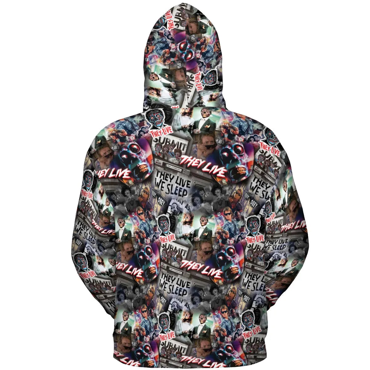 Full Print Hoodie - T16RRTBE