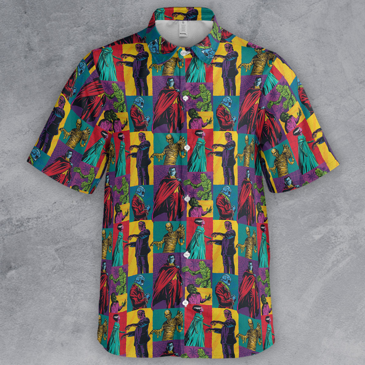Short Sleeve Button Shirt - 3PHV538U