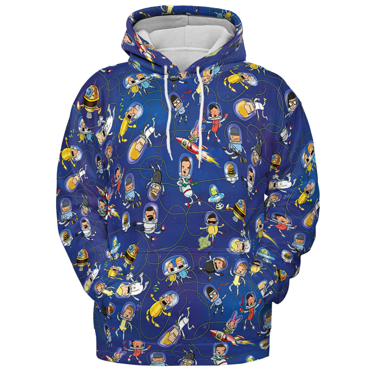 Full Print Hoodie - LTN27PQM