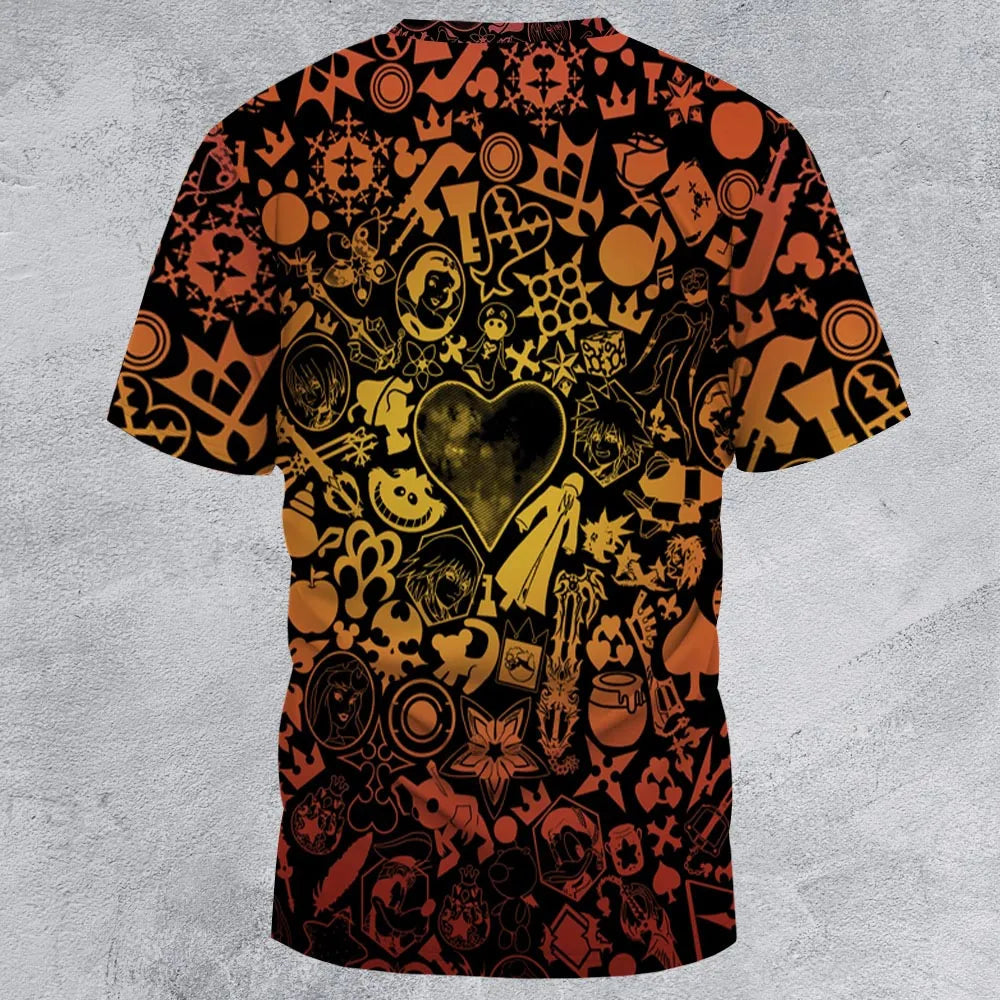 Full Print T-Shirt - SXQ644HB