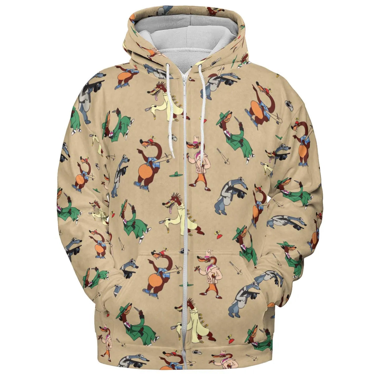 Full Print Hoodie - XN4CSSQL