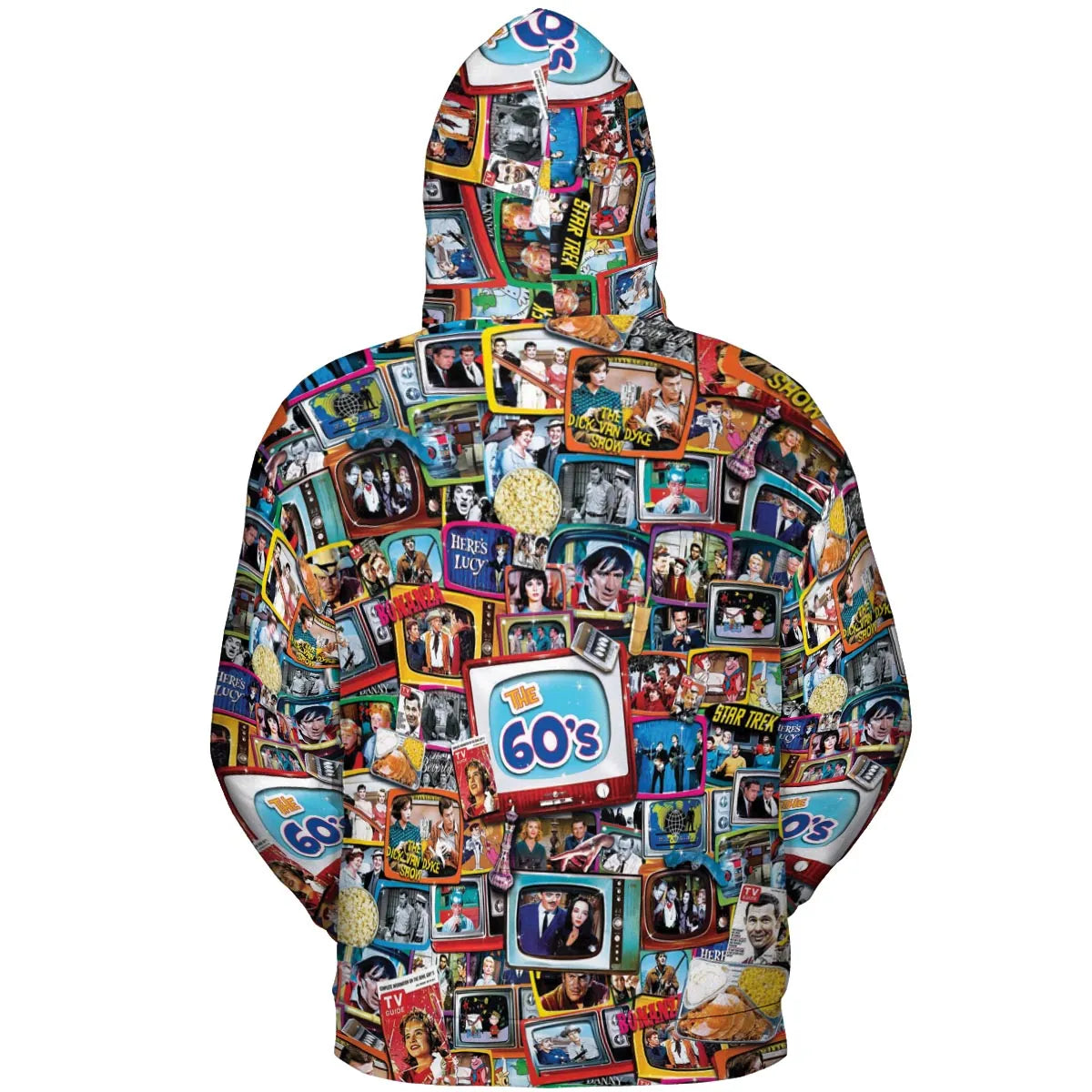 Full Print Hoodie - LYMAP6KQ