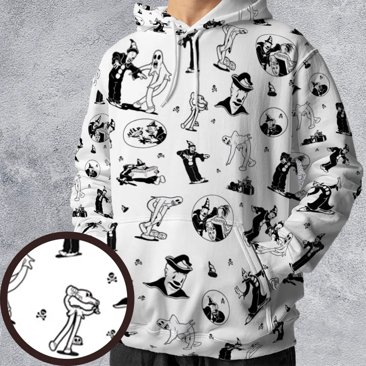 Full Print Hoodie - GLPPRK4Y