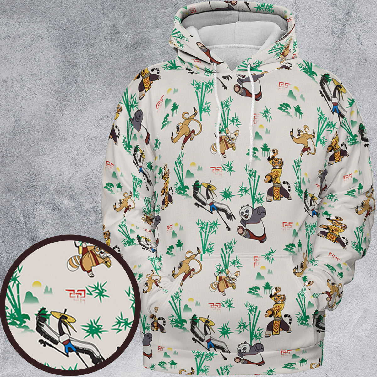 Full Print Hoodie - ALX4VCRW