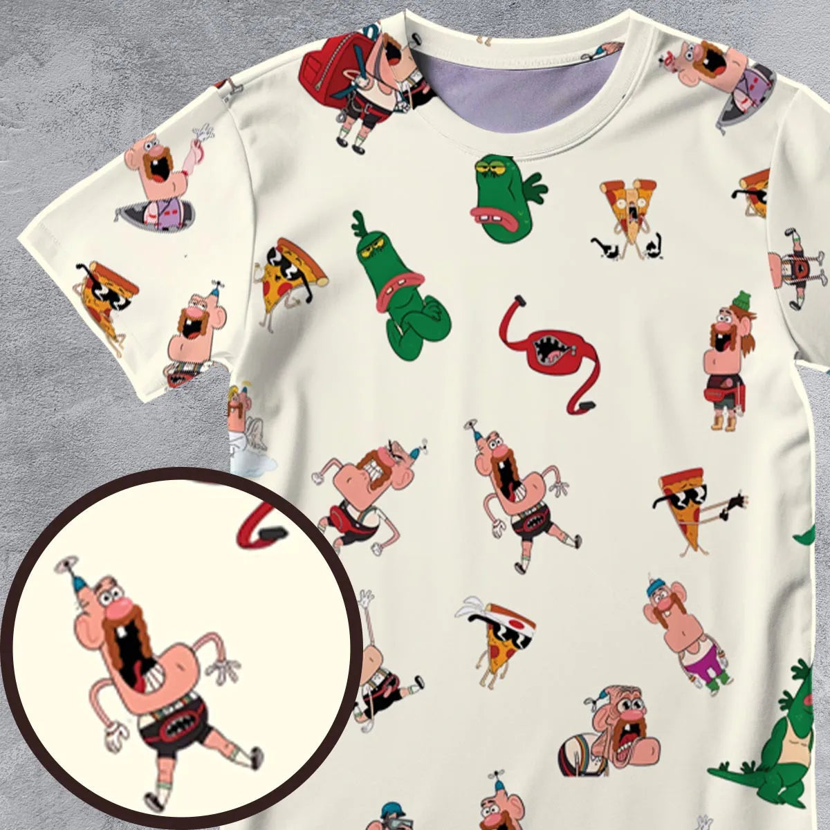 Full Print T-Shirt - GHDBA45Y