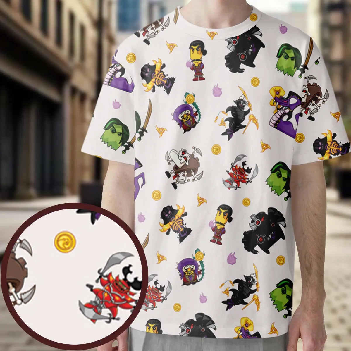 Full Print T-Shirt - RX86S39Y