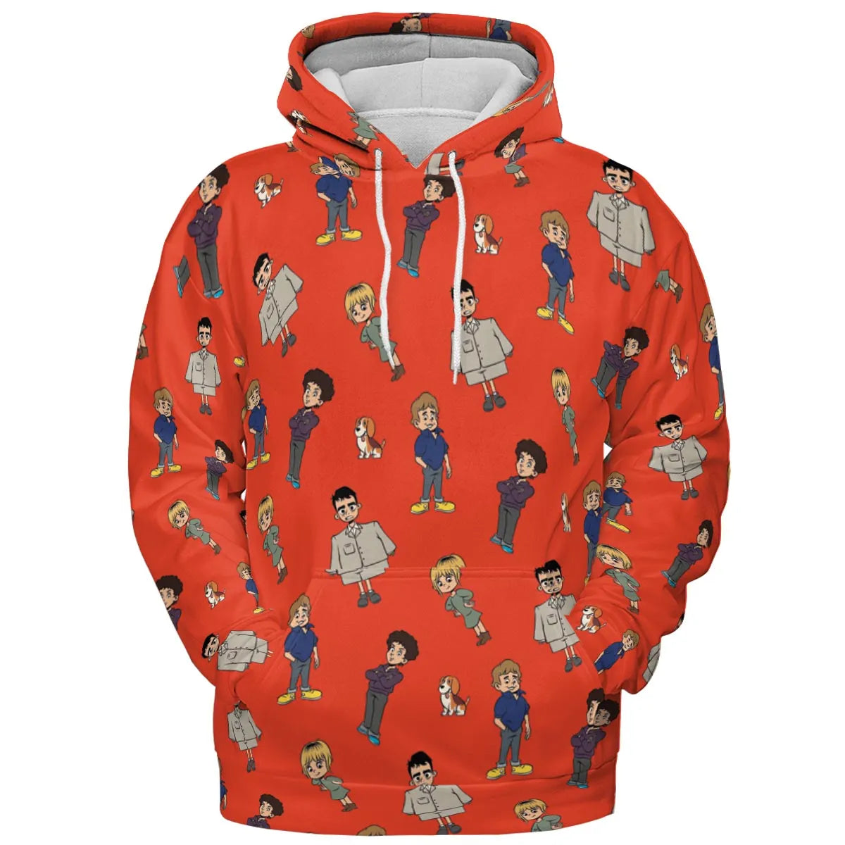 Full Print Hoodie - WNV9US64