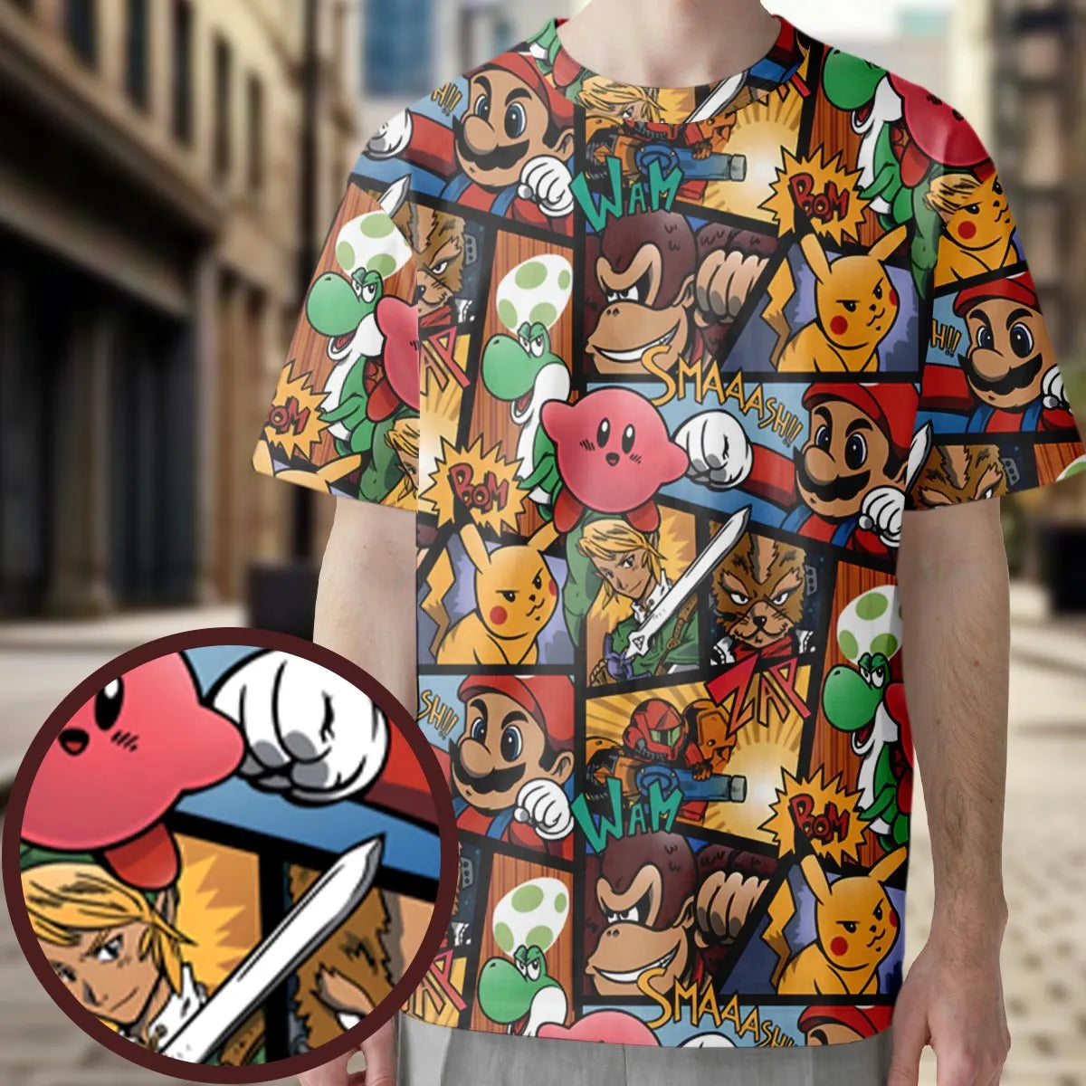 Full Print T-Shirt - 5J4HXDE1