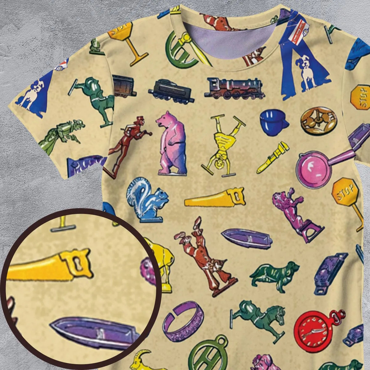 Full Print T-Shirt - 3HFGM57X