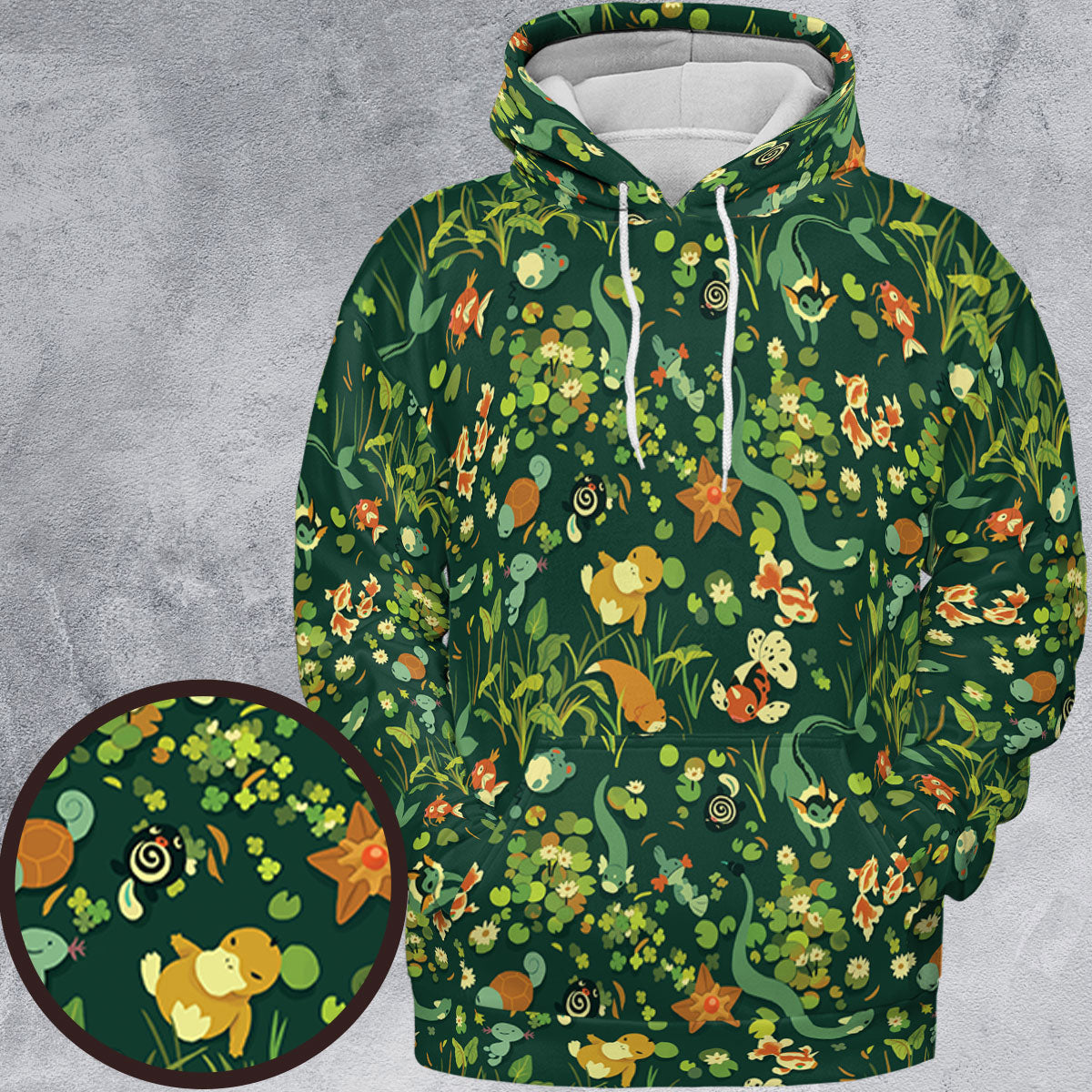 Full Print Hoodie - LNKV5VW8