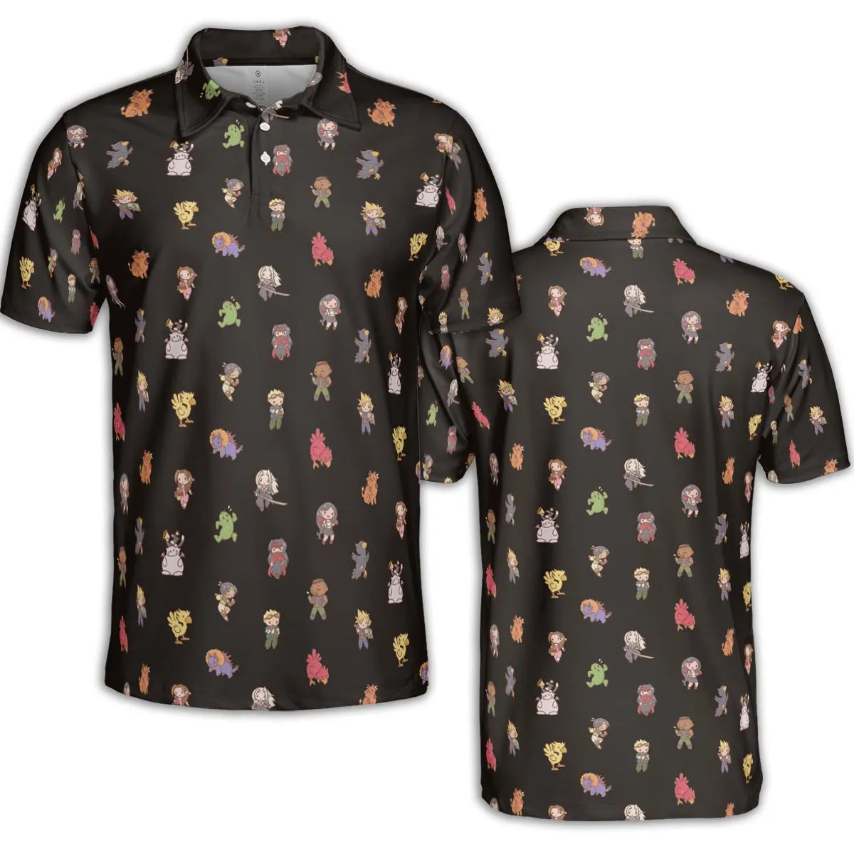 Unisex Polo Shirt - QZKBRSJE