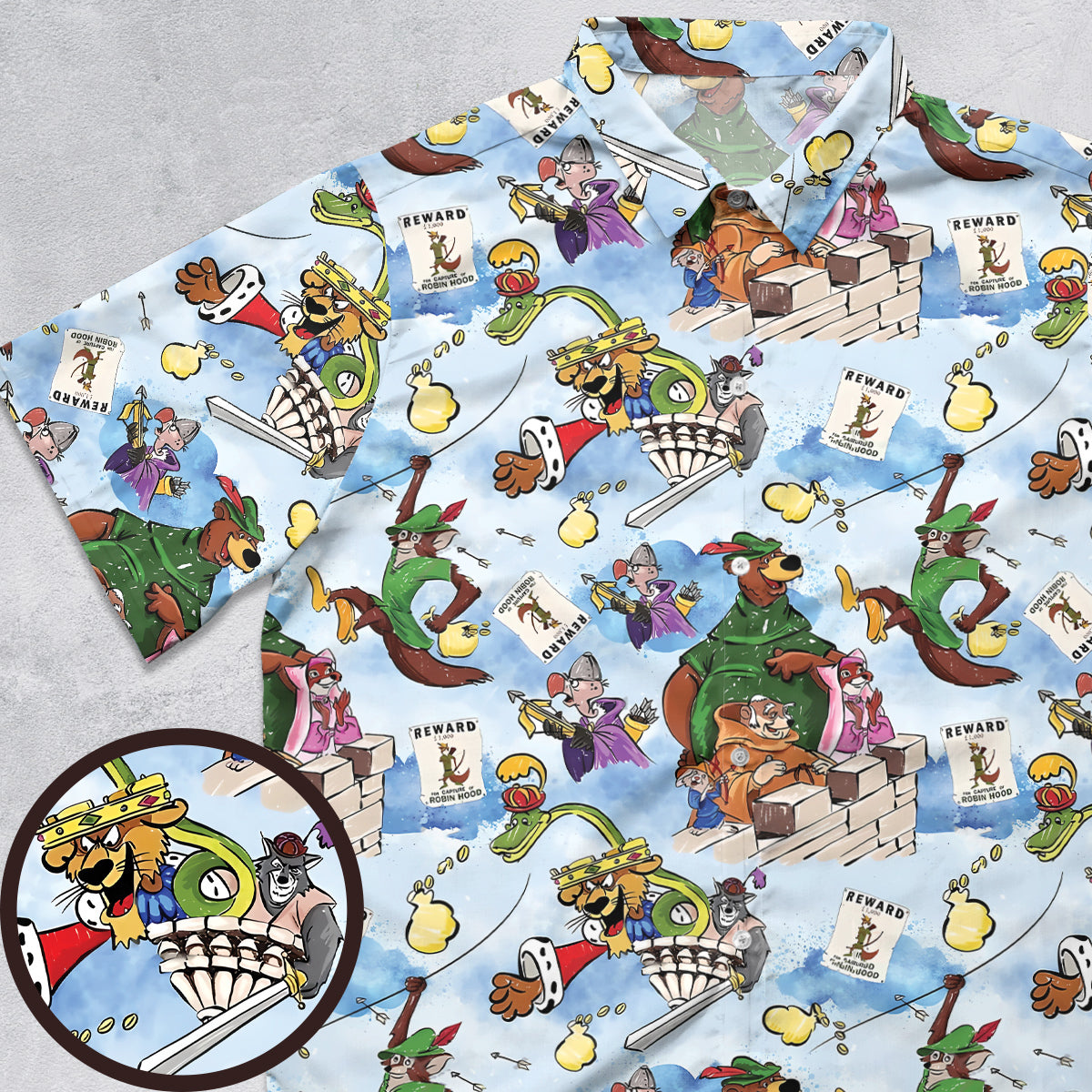 Short Sleeve Button Shirt - 5AQLSEN5