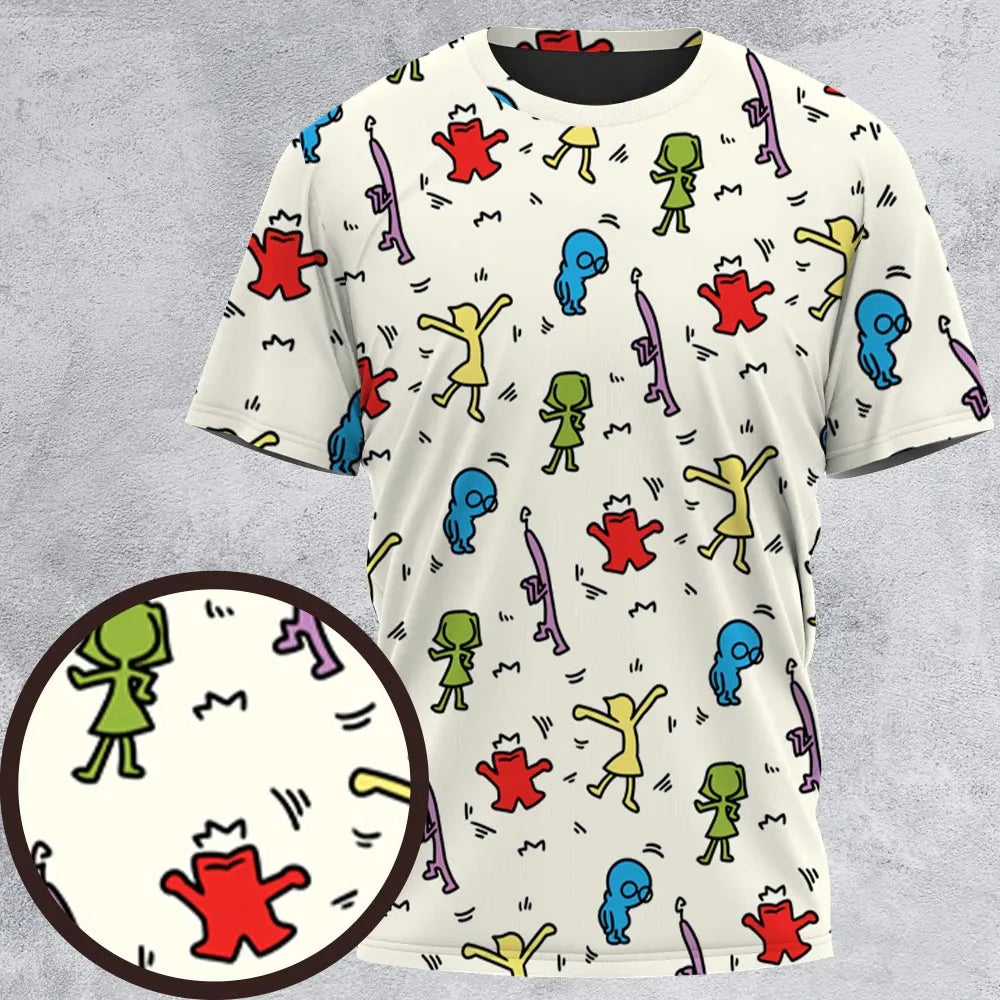 Full Print T-Shirt - WTXJBJGA