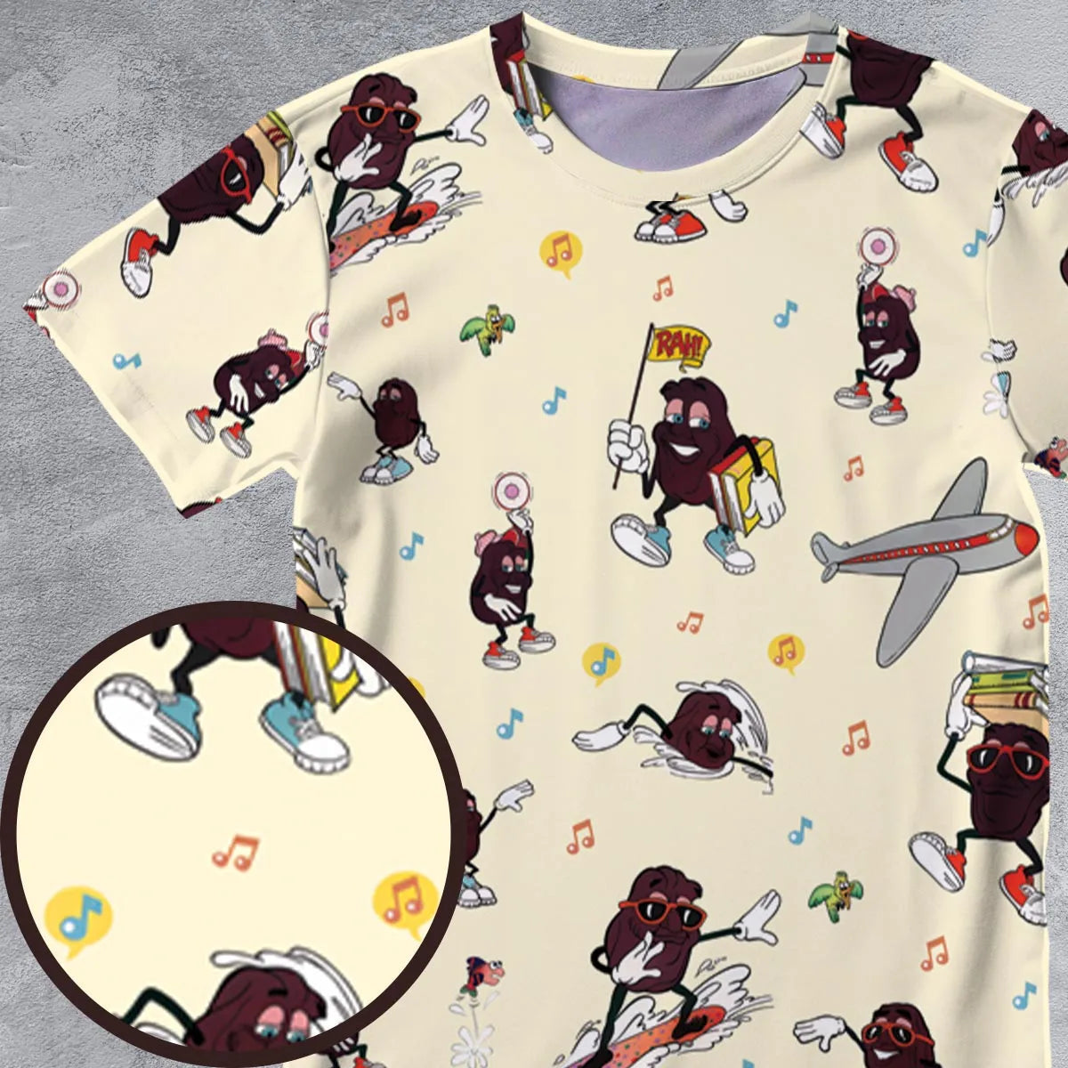 Full Print T-Shirt - 89GGUSX3
