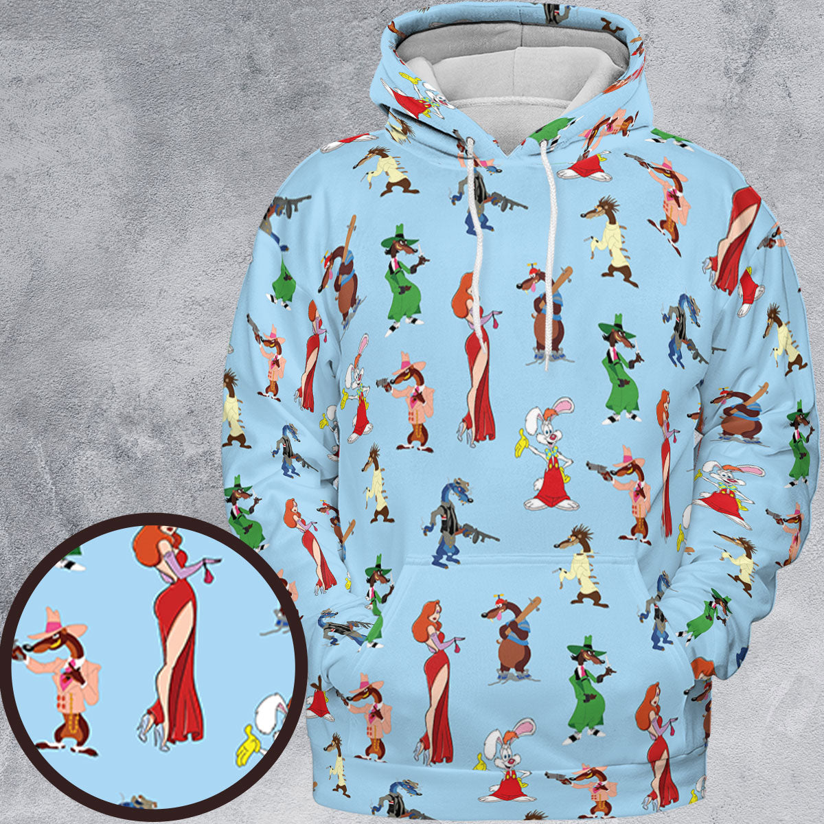 Full Print Hoodie - VJZHLP1K