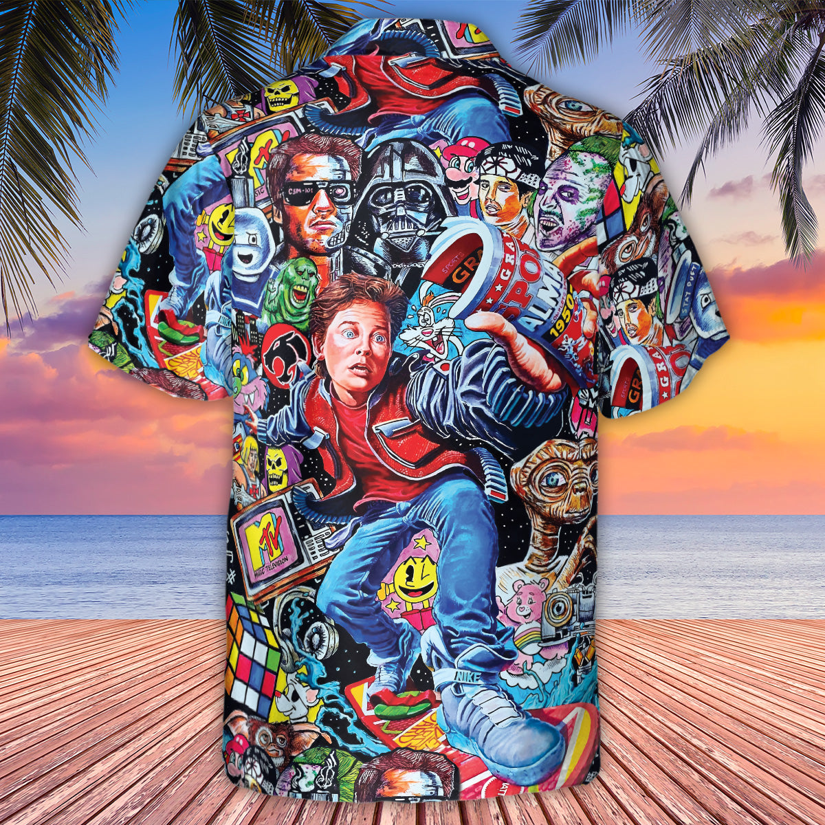 Hawaiian Shirt - UZ96AGQY