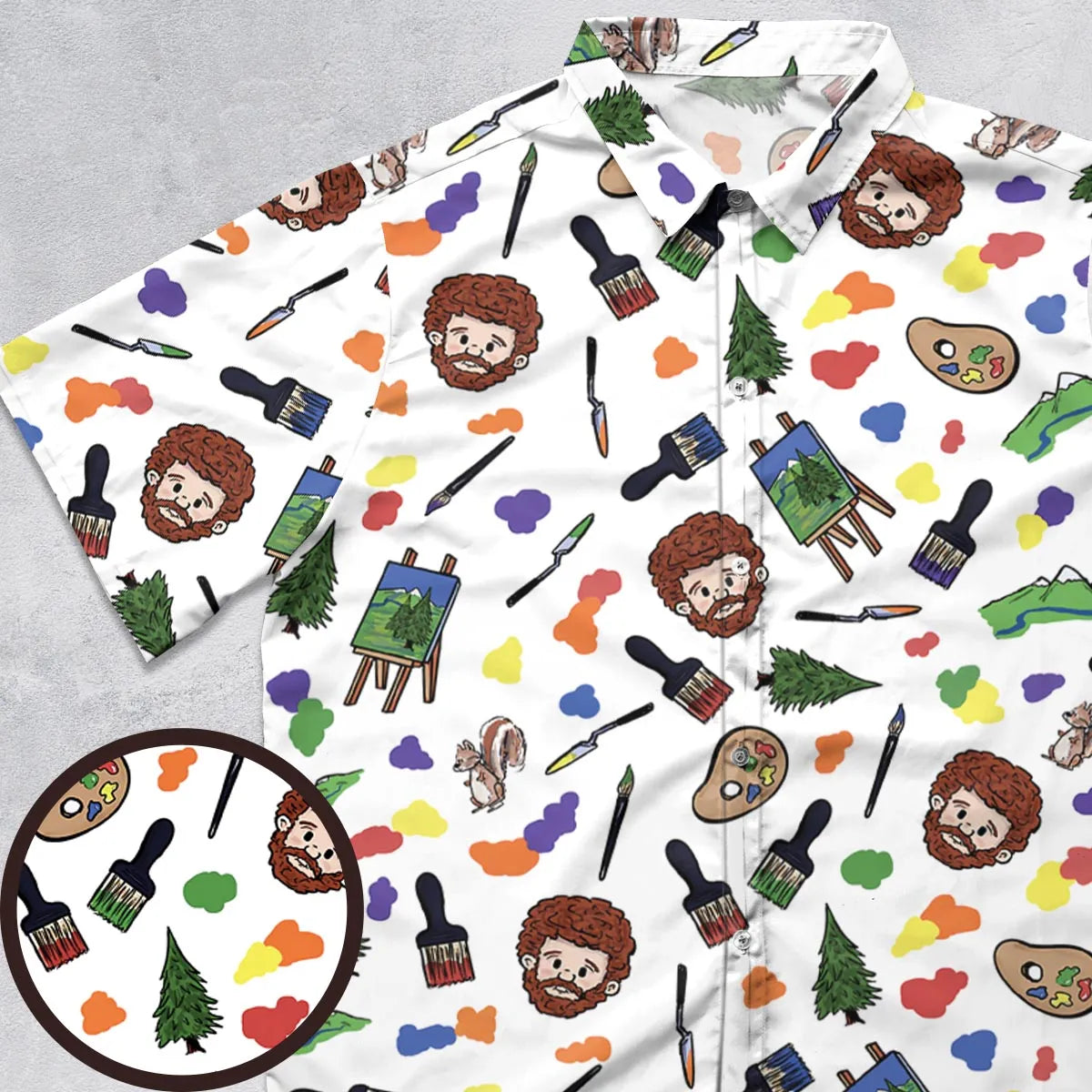 Short Sleeve Button Shirt - S4WWV392