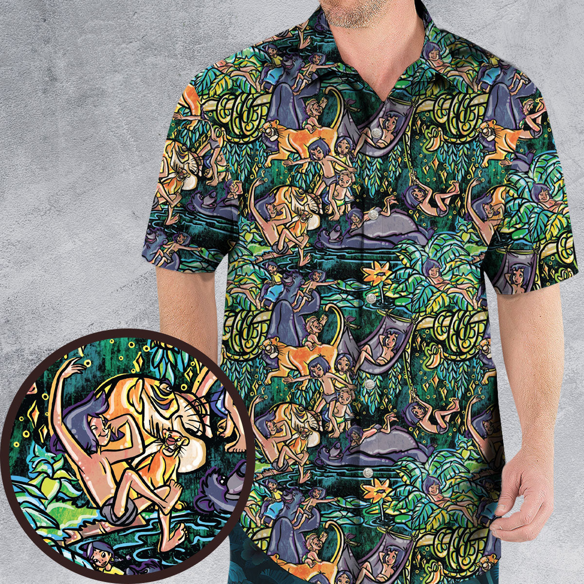 Hawaiian Shirt - F3VH17QV