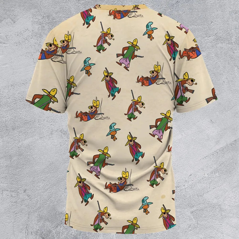 Full Print T-Shirt - HF3Y6YX2