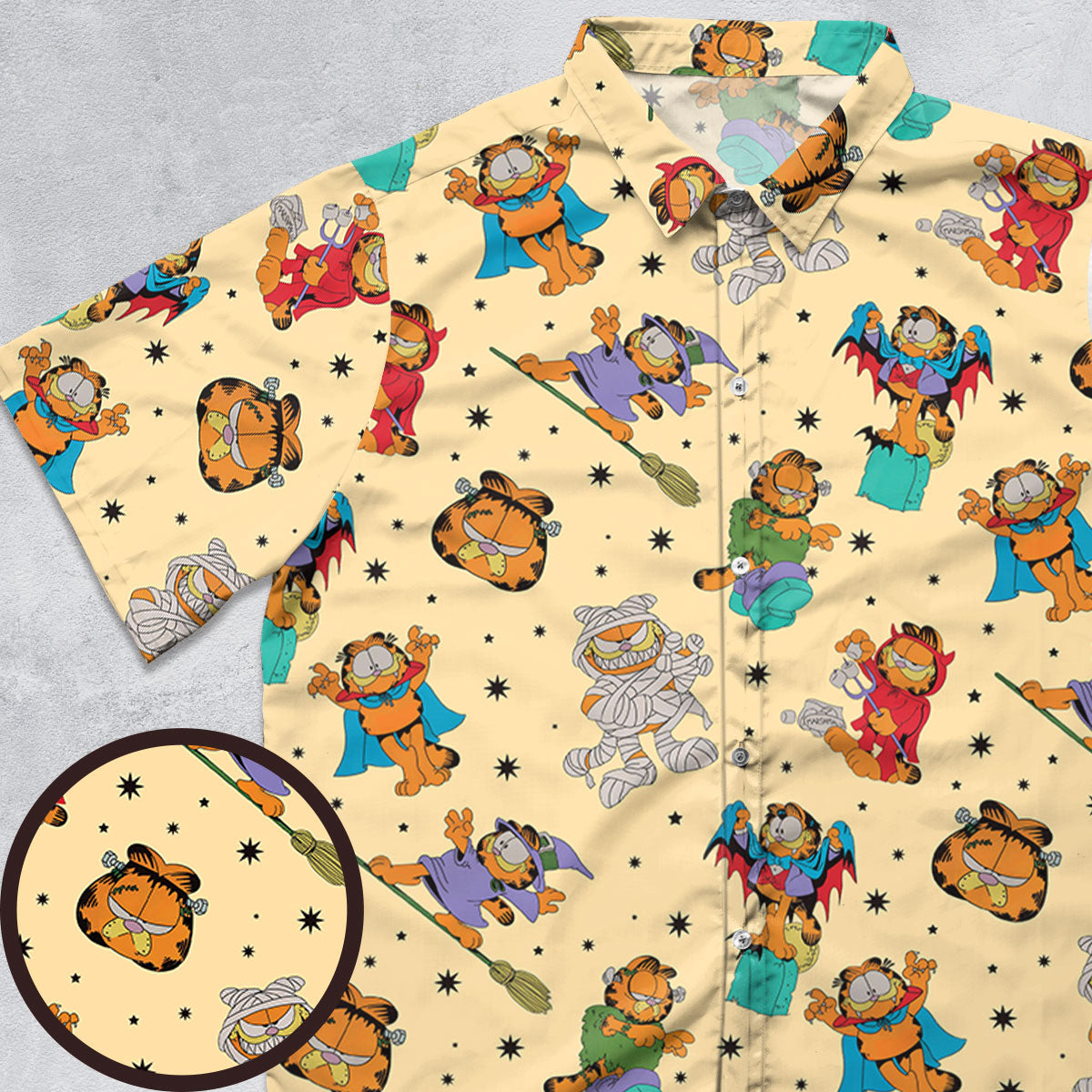 Short Sleeve Button Shirt - 1KBQTZQW