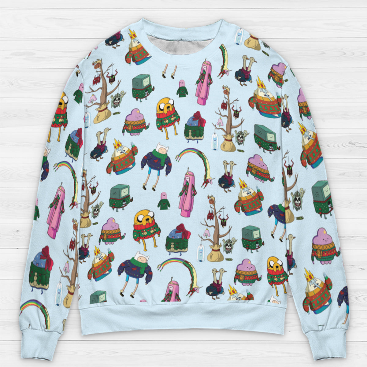 Full Print Sweatshirt - YZZETAGC