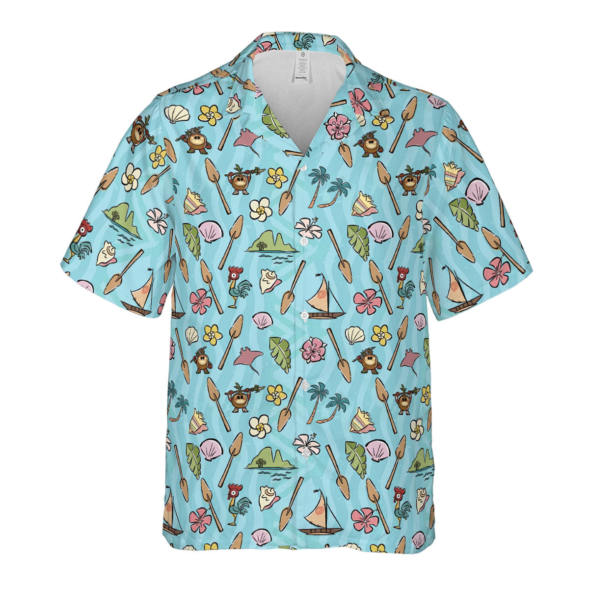 Hawaiian Shirt - S3TL1SYH