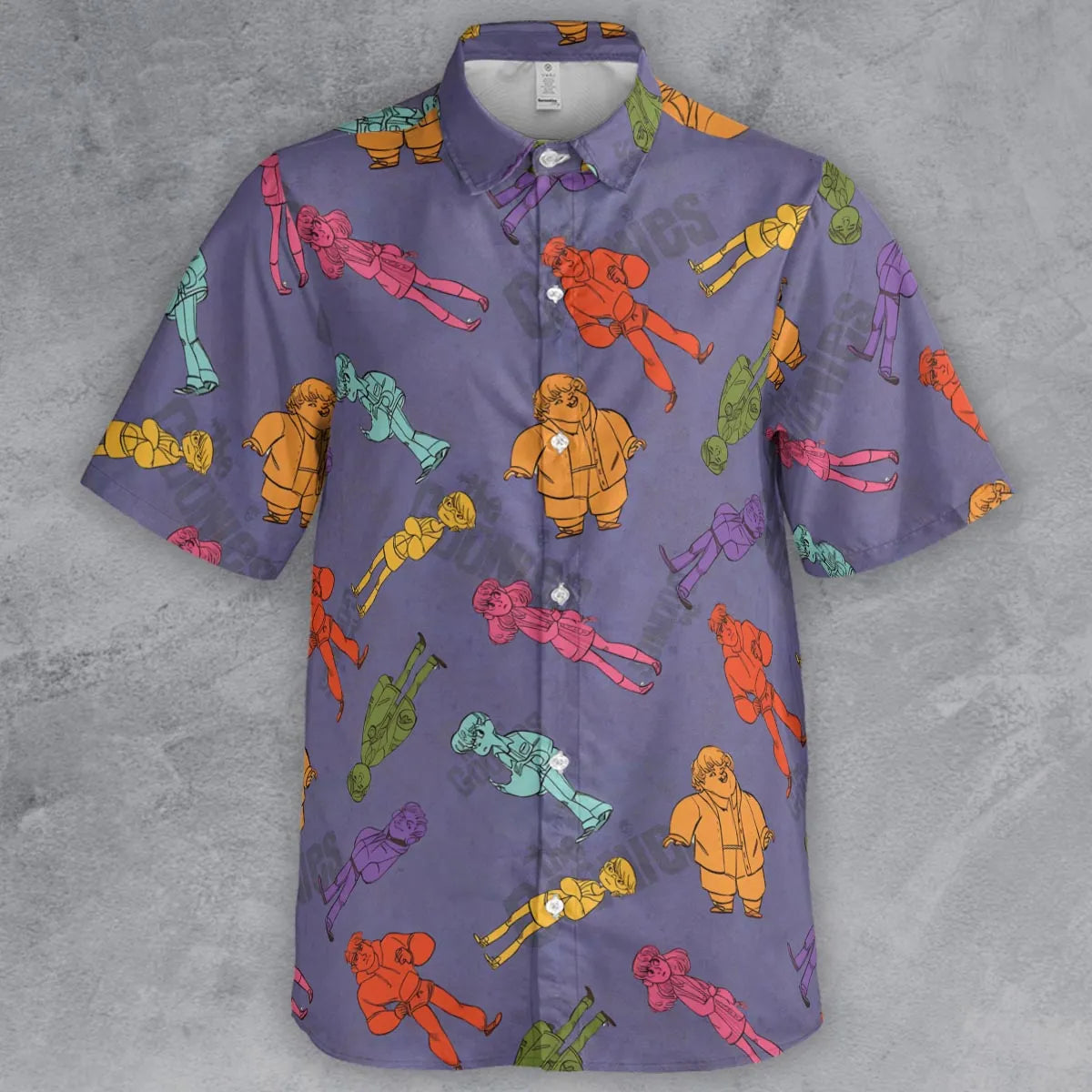 Short Sleeve Button Shirt - N1MEQ8P1