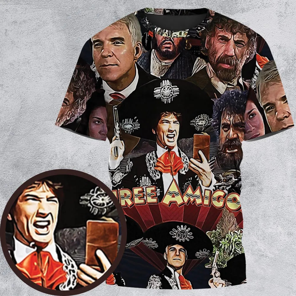 Full Print T-Shirt - YHARVXF5
