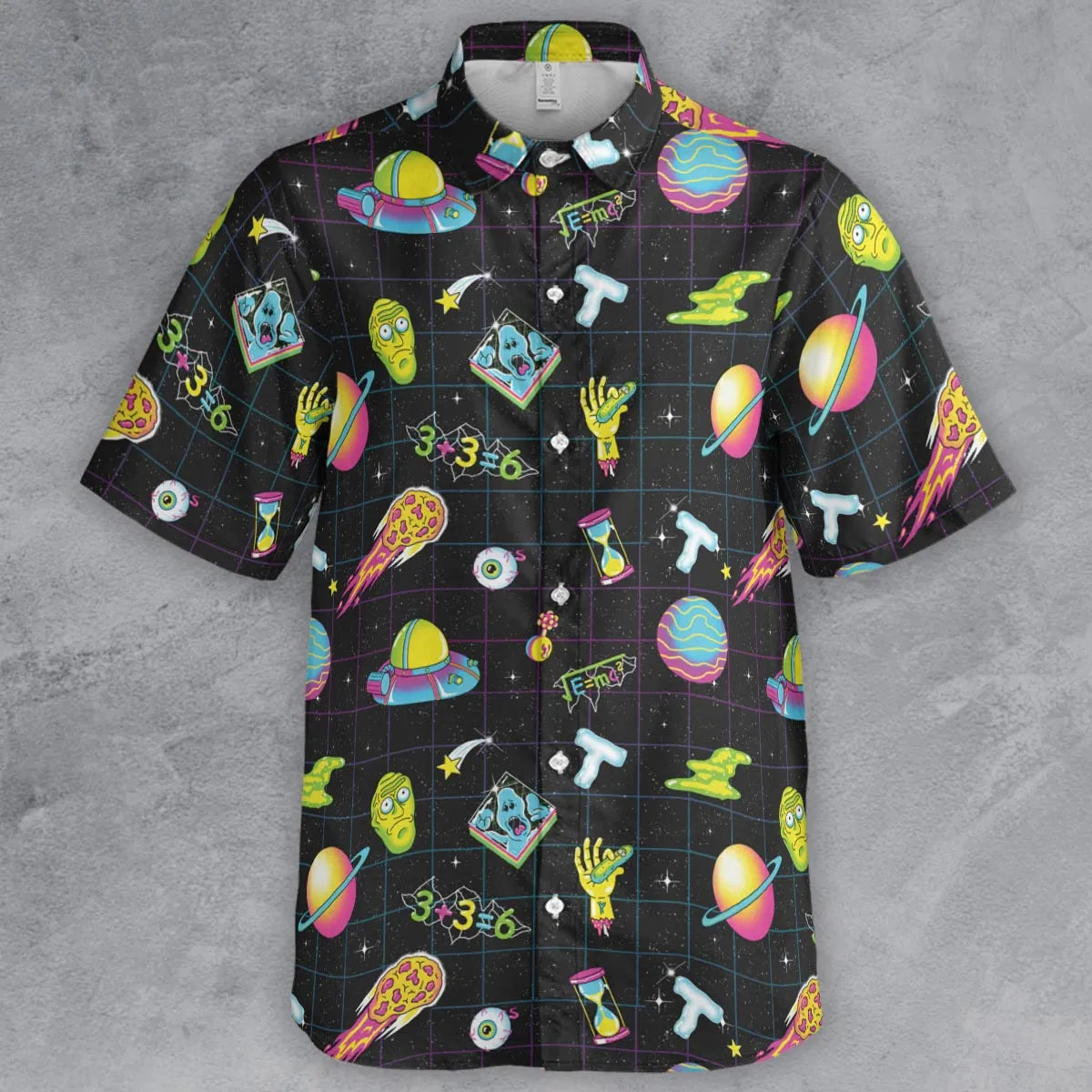 Short Sleeve Button Shirt - XJRNQCTZ