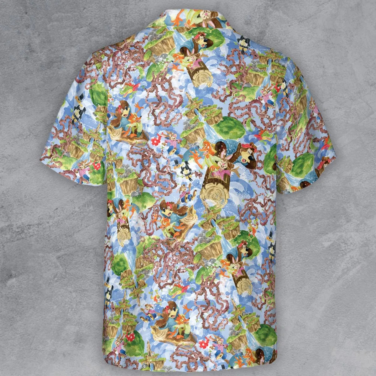 Short Sleeve Button Shirt - 5CXKVXDY