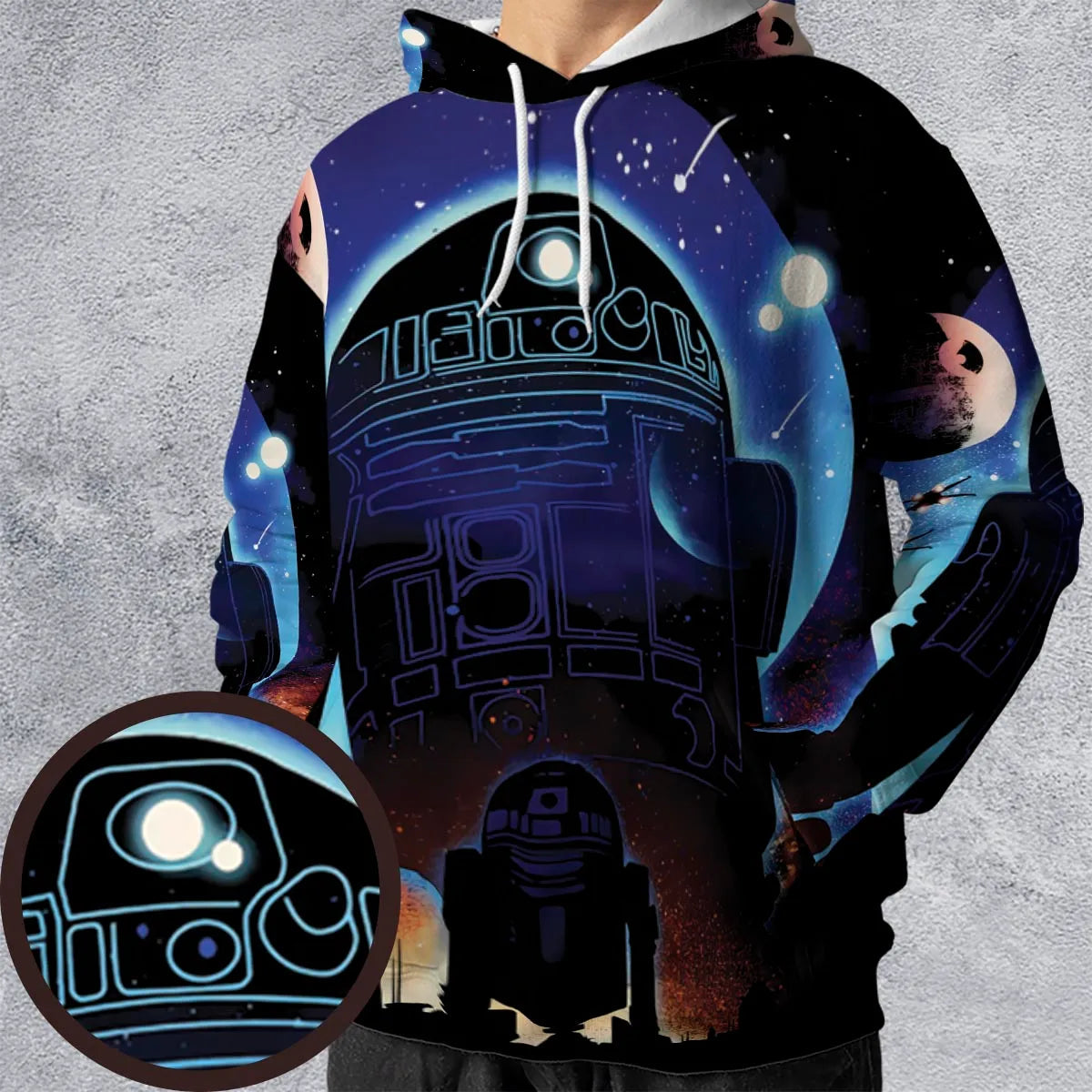 Full Print Hoodie - 2DG9WJN7
