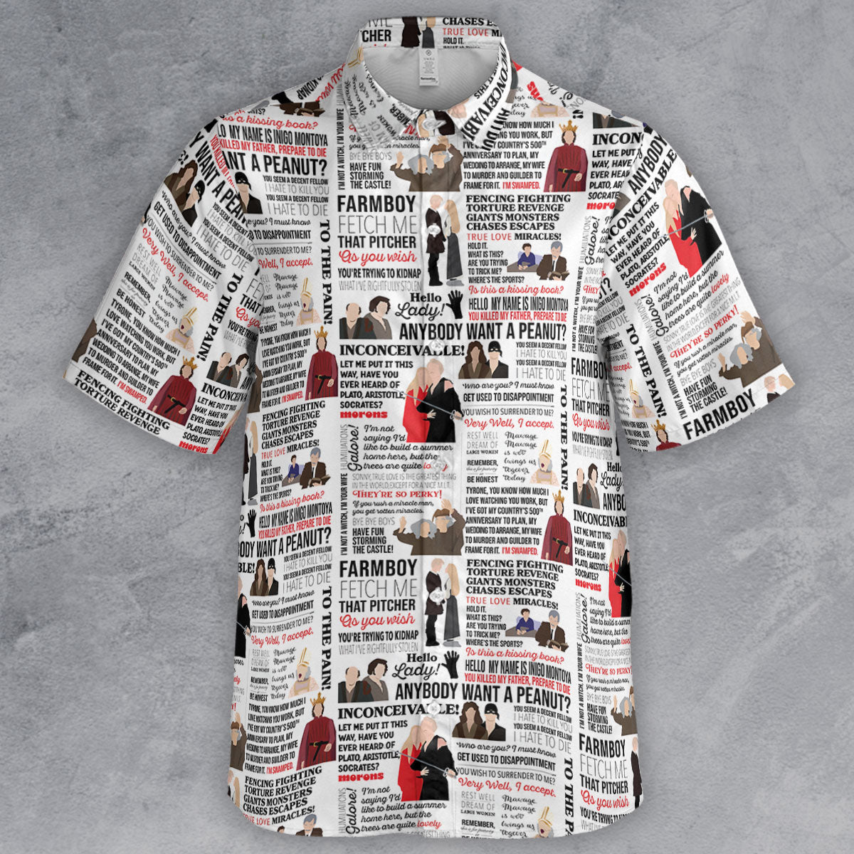 Short Sleeve Button Shirt - XMWEHYB3